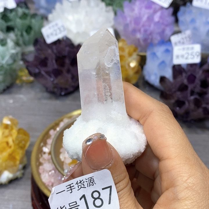 琉璃手工艺品水晶