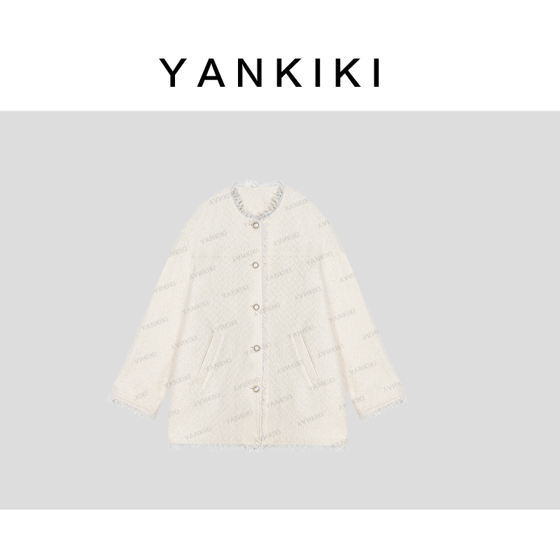 过年小香棉服   YANKIKI 2025冬季新款NEW