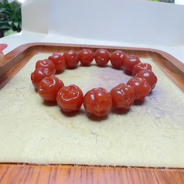 玛瑙/玉髓未镶嵌手串