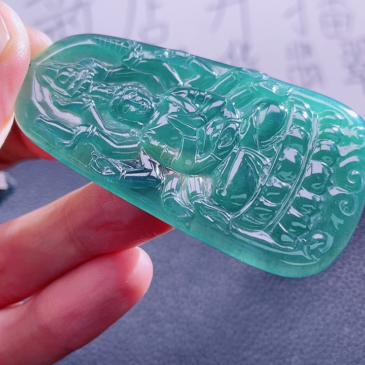 翡翠颈饰未镶嵌99999999