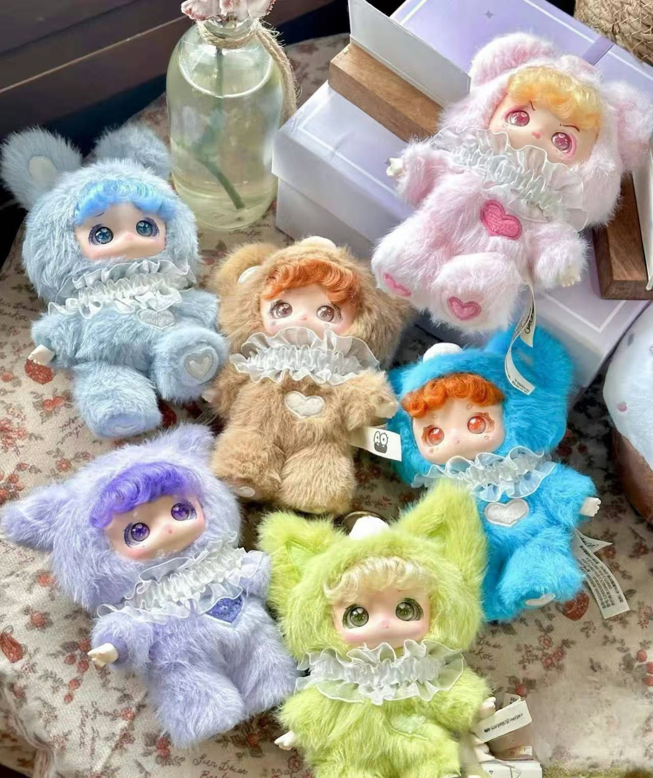 哇撒米Ugirls毛绒盲盒