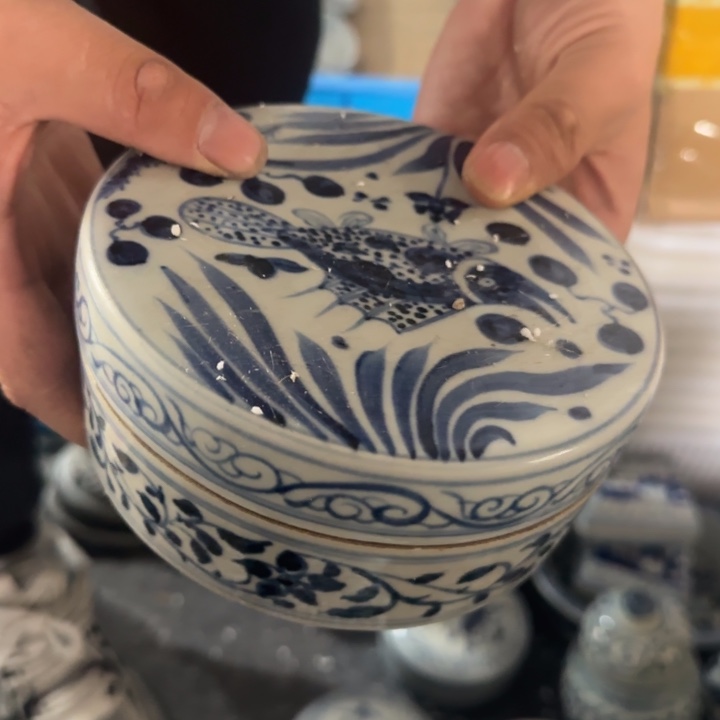 摆件陶景德镇陶瓷