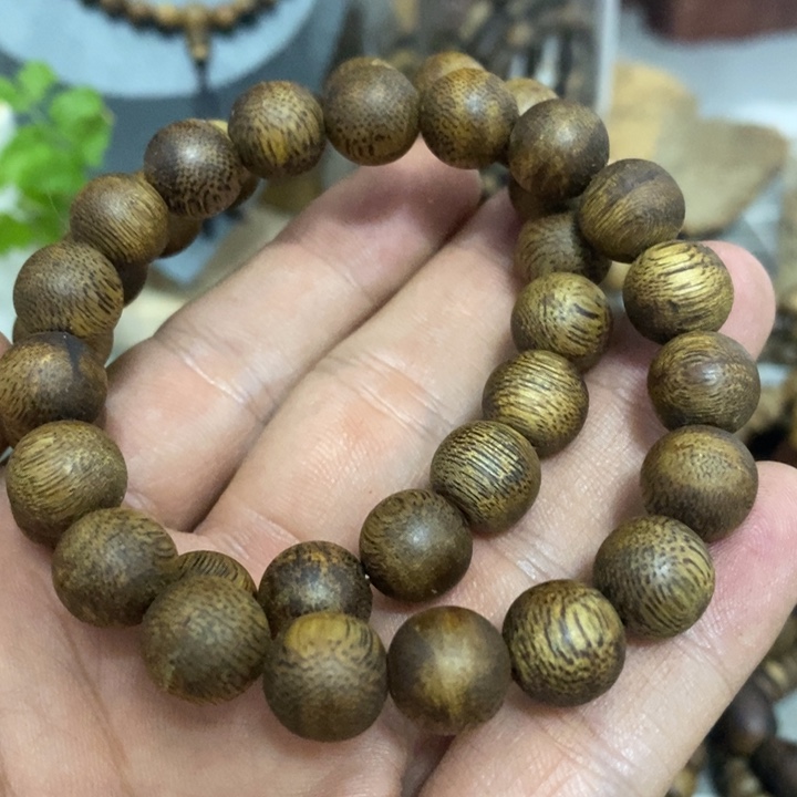 停***球手串沉香圆珠11mm多样性发1