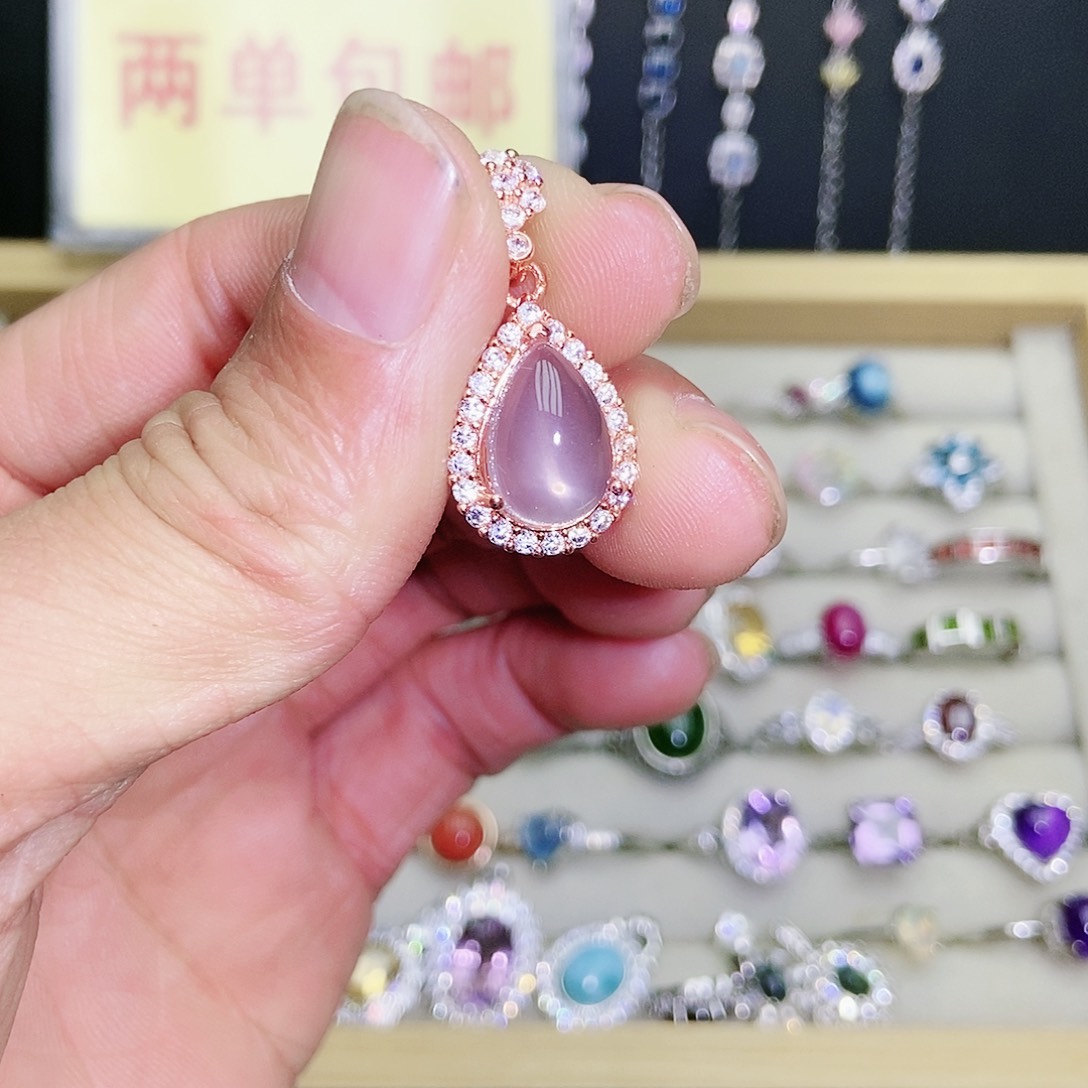 【闪购商品】吊坠(不含链)未镶嵌芙蓉石