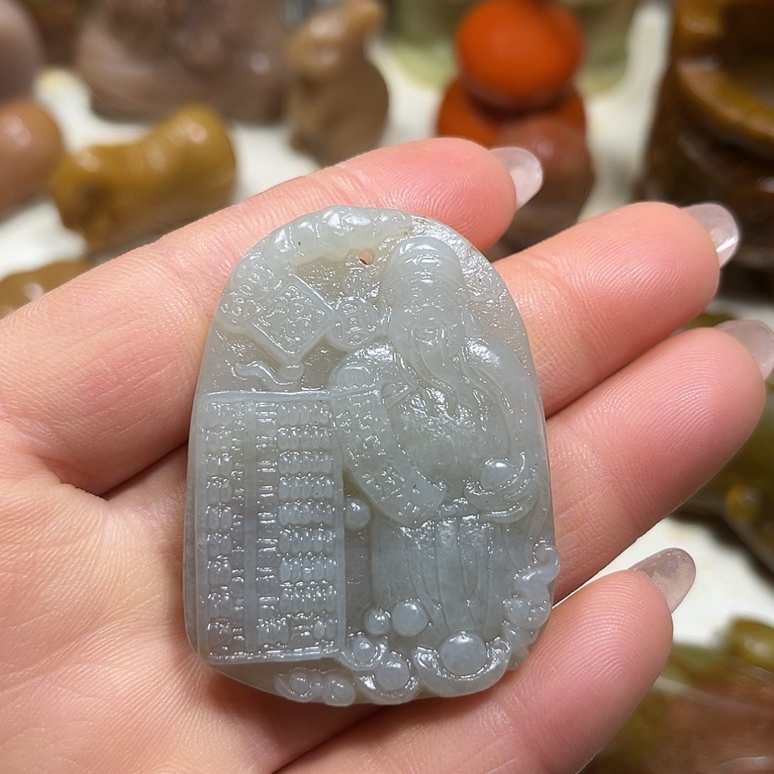 白玉菩提吊坠白玉菩提吊坠