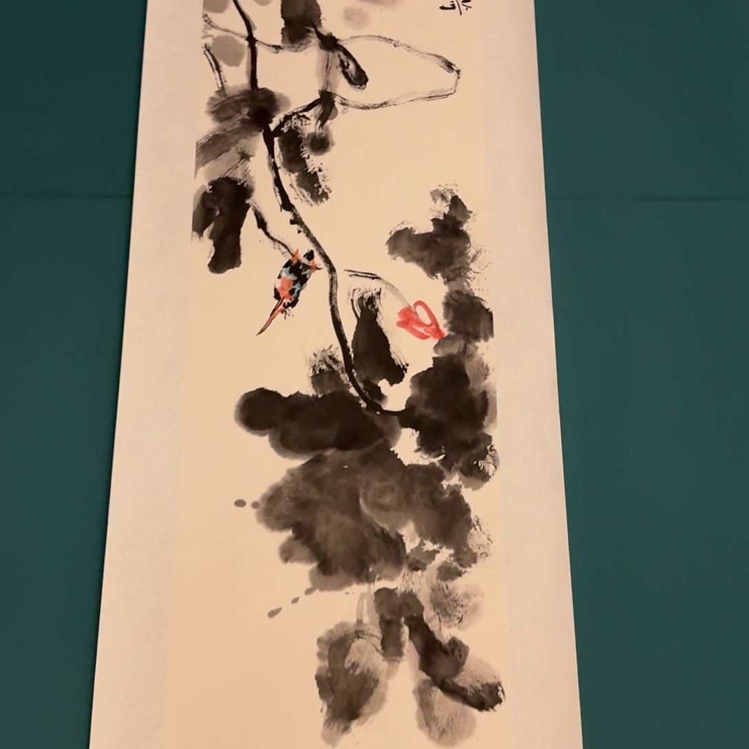 国画徐老师作品画作