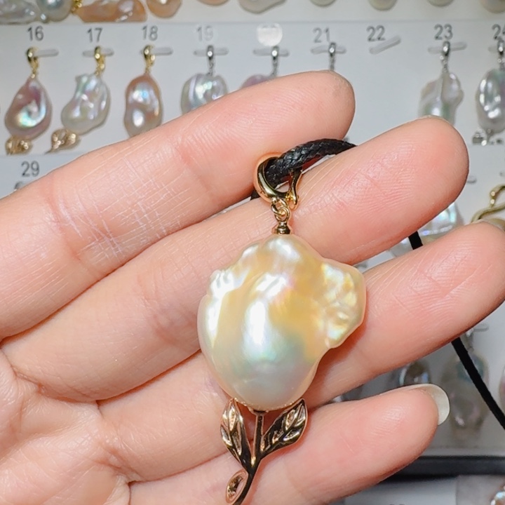 颈饰淡水珍珠未镶嵌