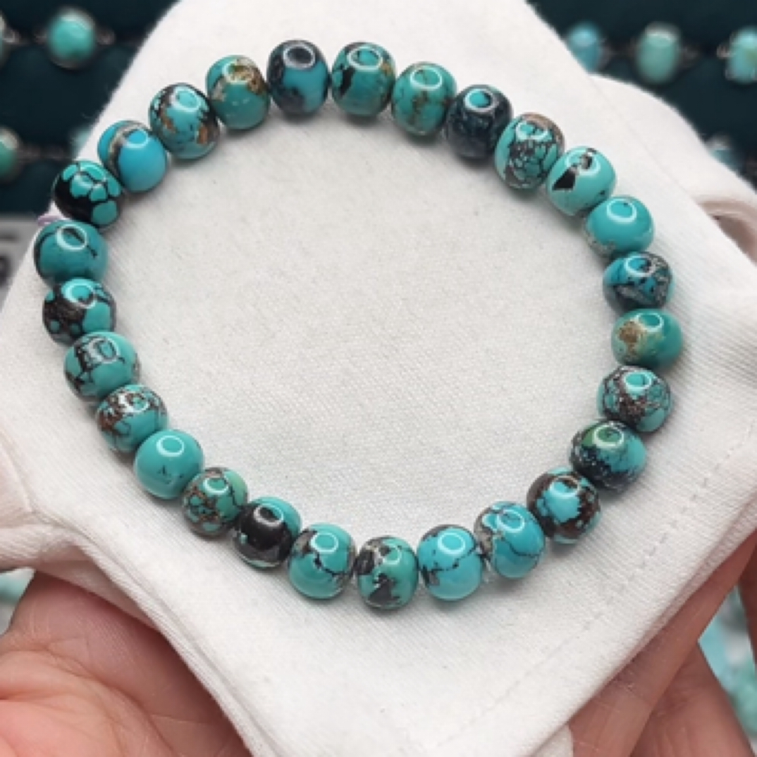 绿松石绿松石089卡8.2mm