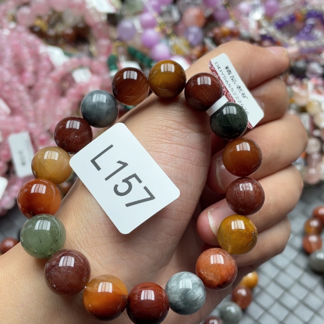 未镶嵌手链水晶手串