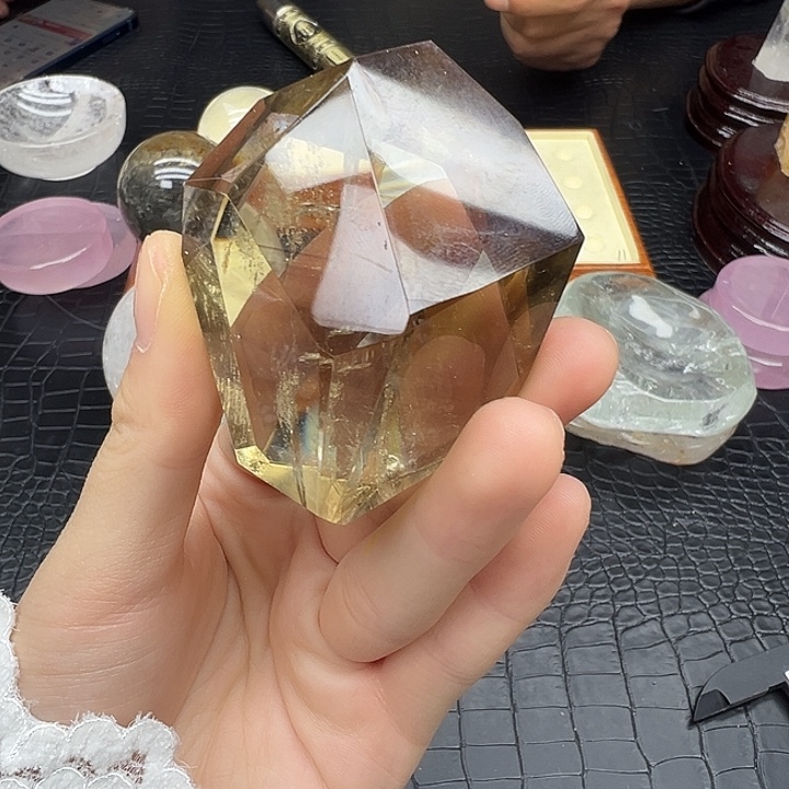 珠宝半成品未镶嵌水晶289水晶