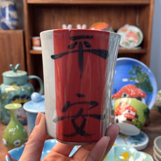 炉景德镇釉下手绘陶瓷 