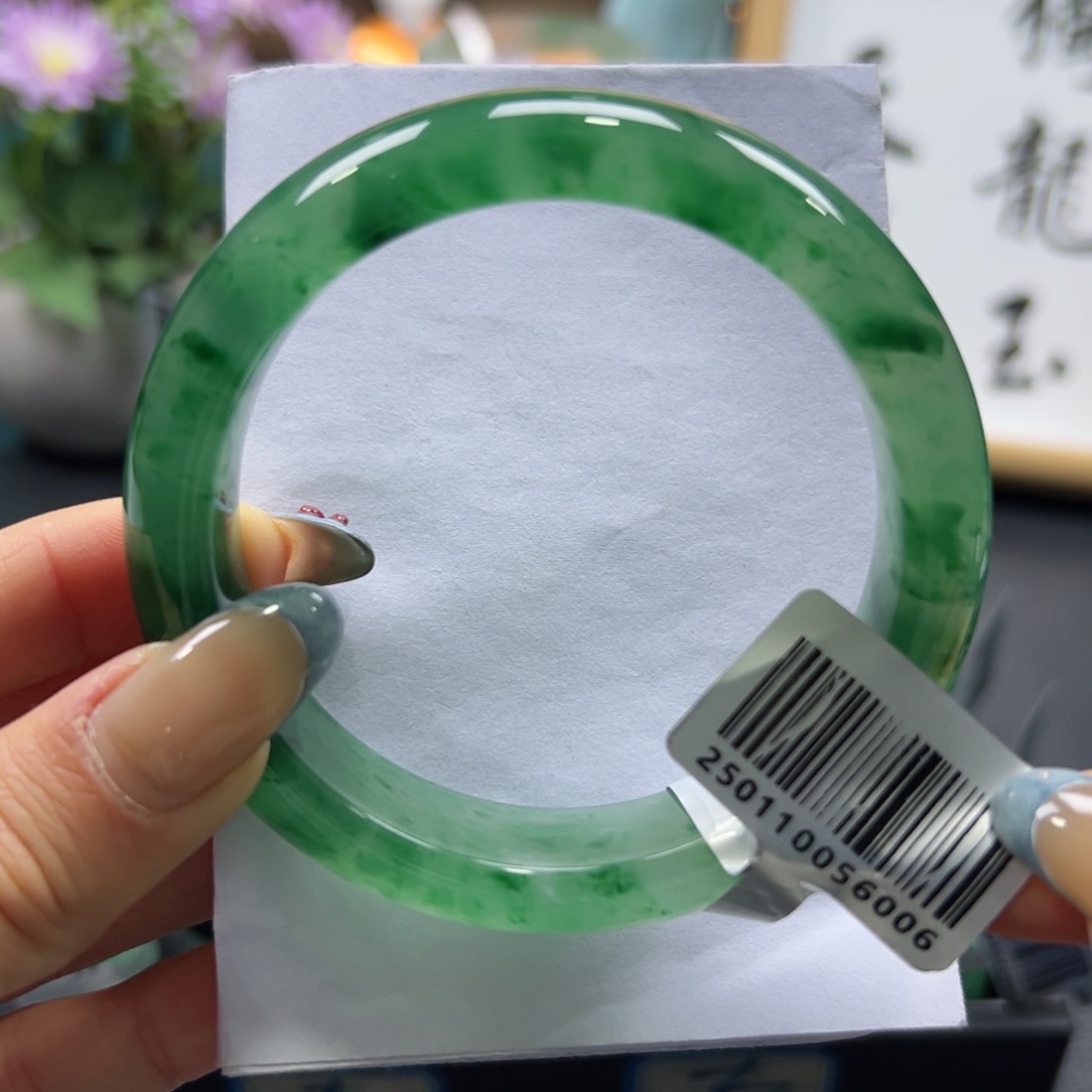 石英质玉手镯未镶嵌58-59