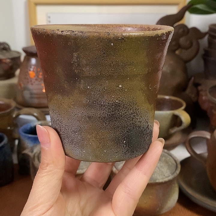 上堂智子大汤吞威士忌杯