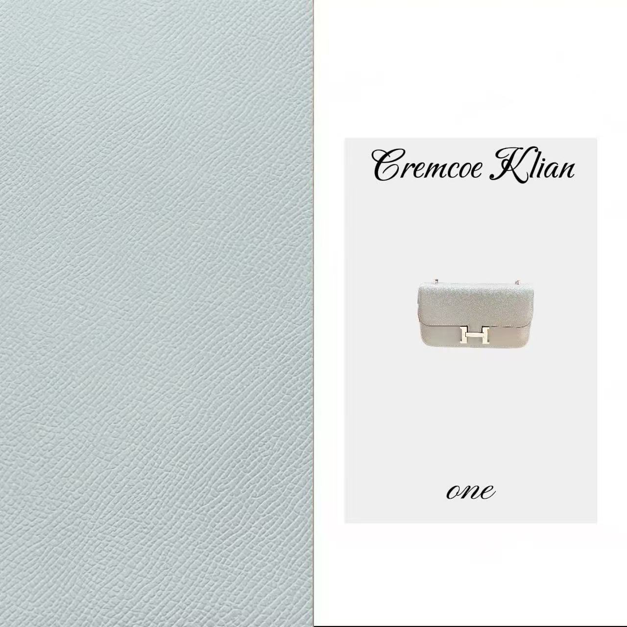 康康手掌纹5826水雾兰横版26*7*16cm轻奢时尚百搭女士单肩包