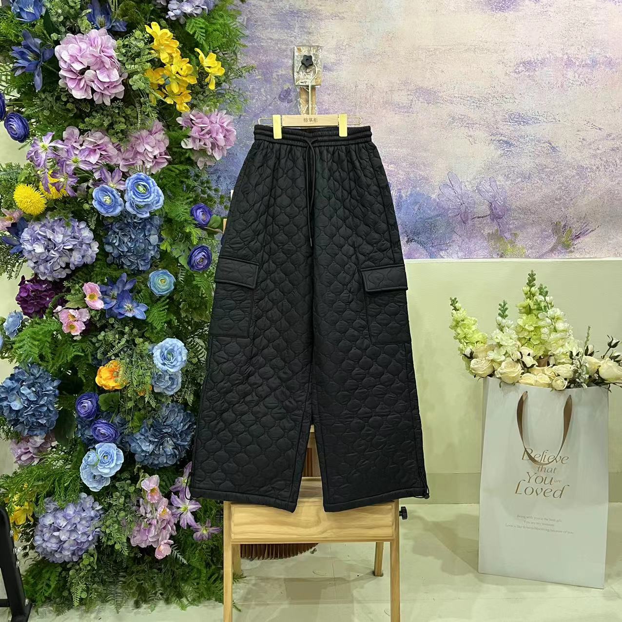 441NY黑色裤子2535