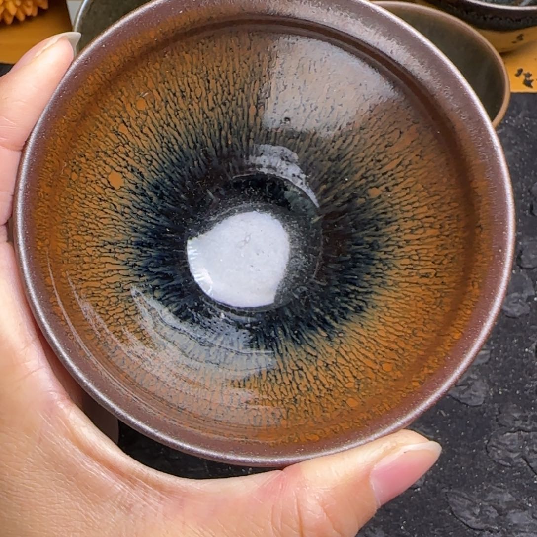 茶盏祝我大哥发大财