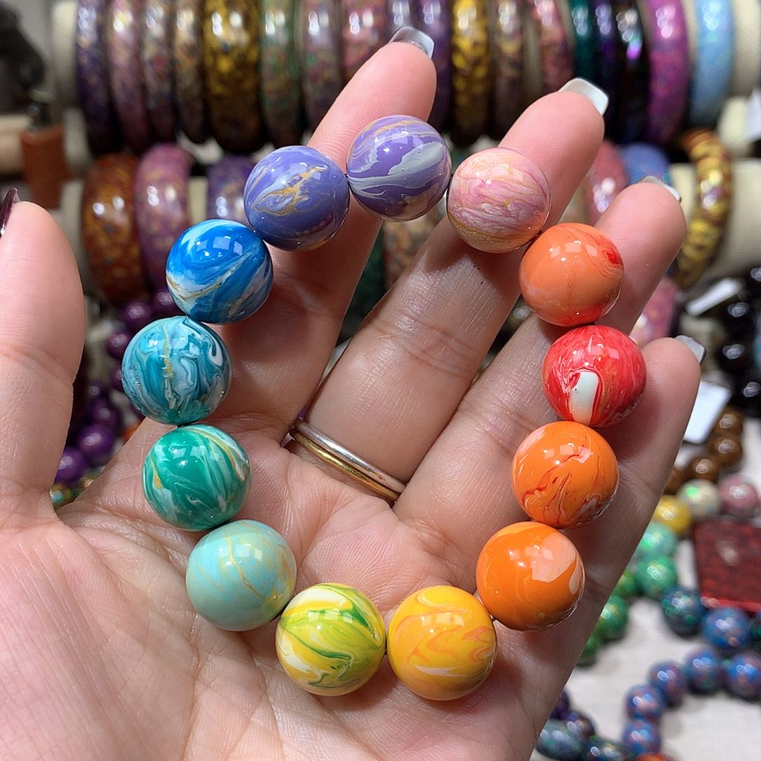 大漆珠1.5…………娇……………………