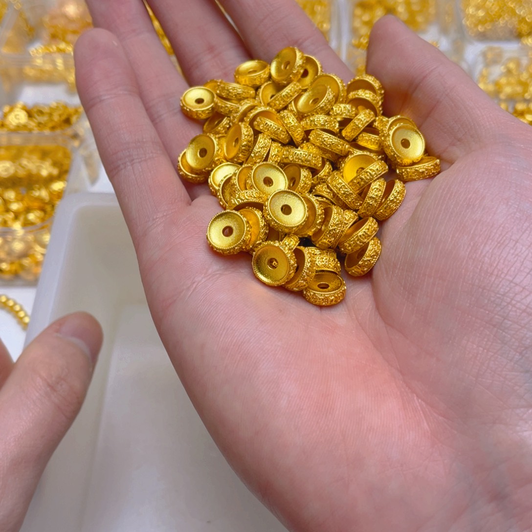 锆石铜合金新款高货轮胎隔片10mm10颗