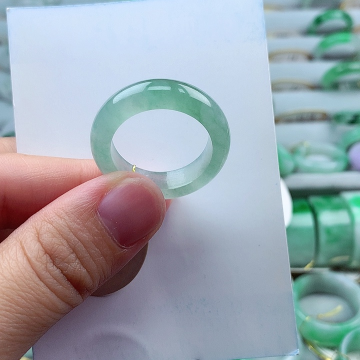 【闪购商品】未镶嵌戒指翡翠23号