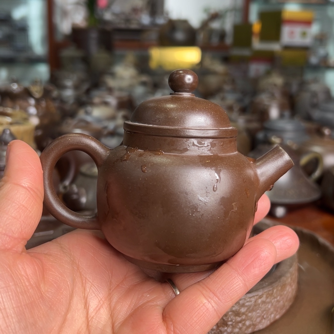 贵台龙窑柴烧茶壶03