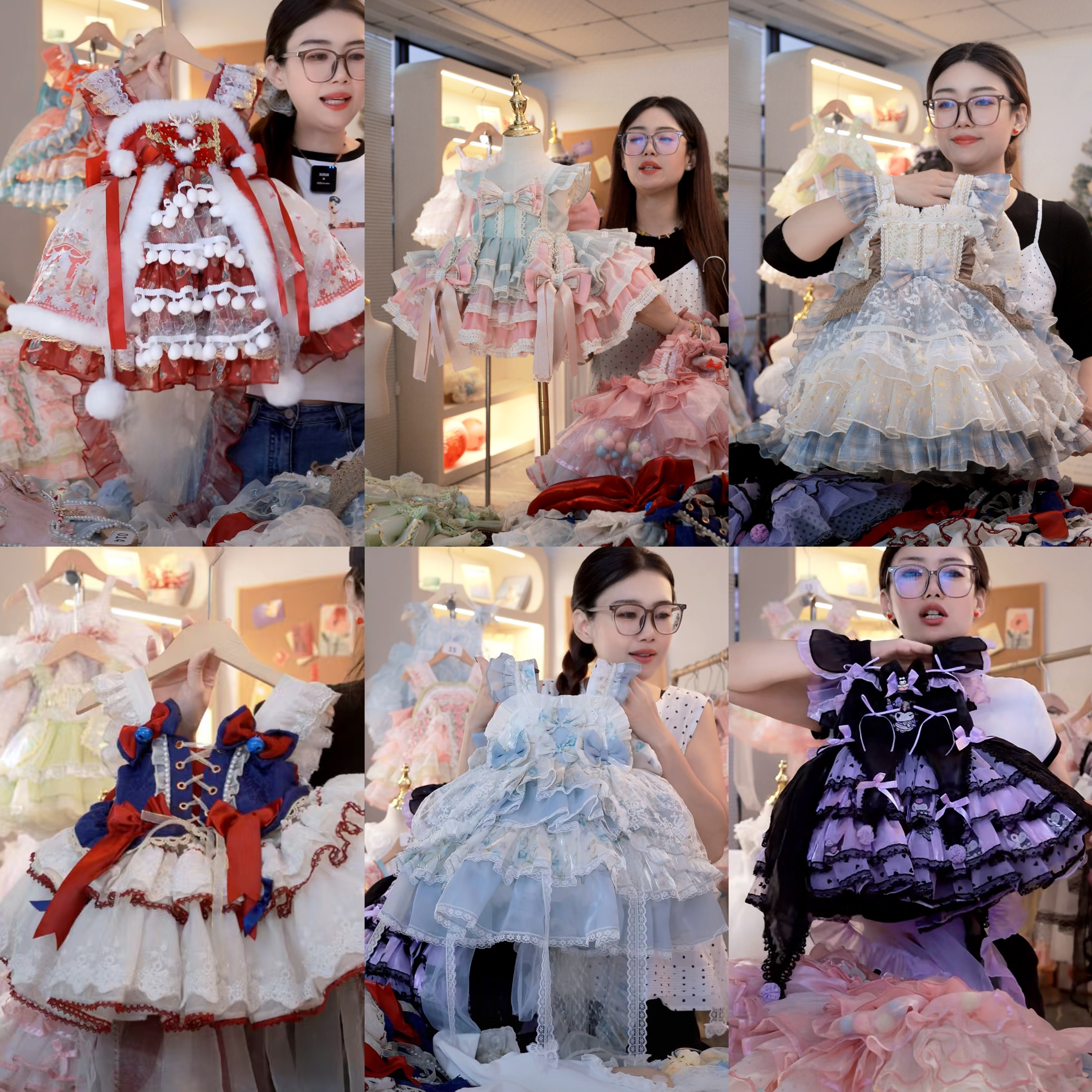 四季款福利专场<四季可穿女童洛丽塔0-9岁公主裙>