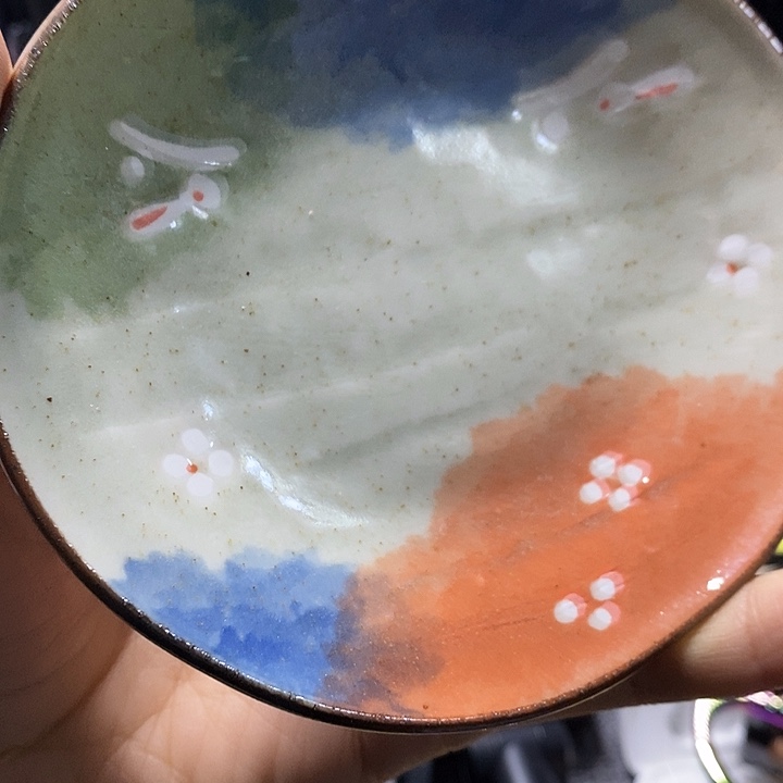 和***尘钧瓷手工艺品茶具套装家用