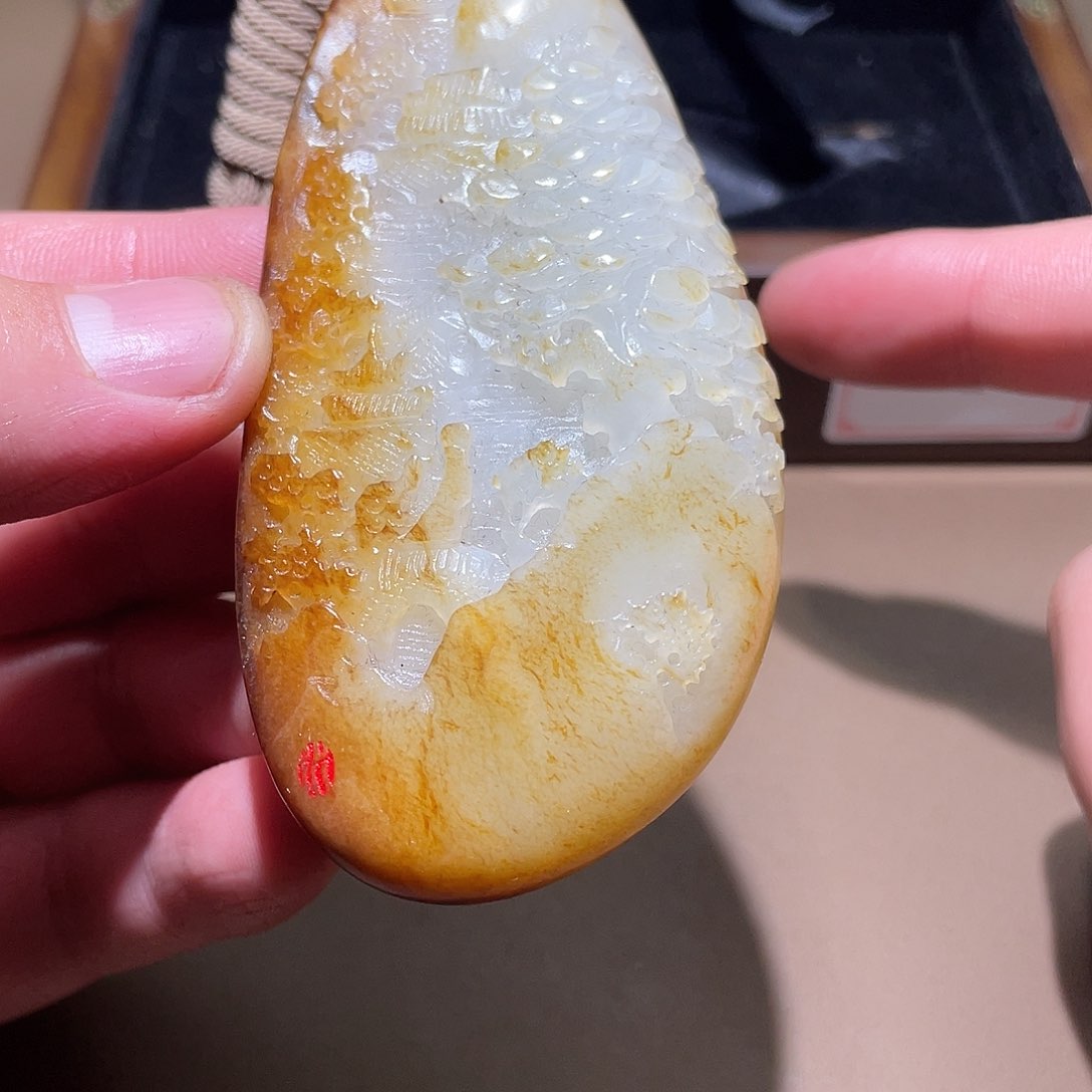 和田玉颈饰未镶嵌Z6