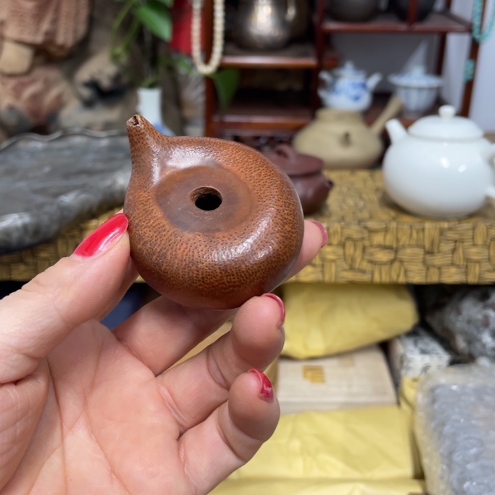 竹中古艺术品摆件