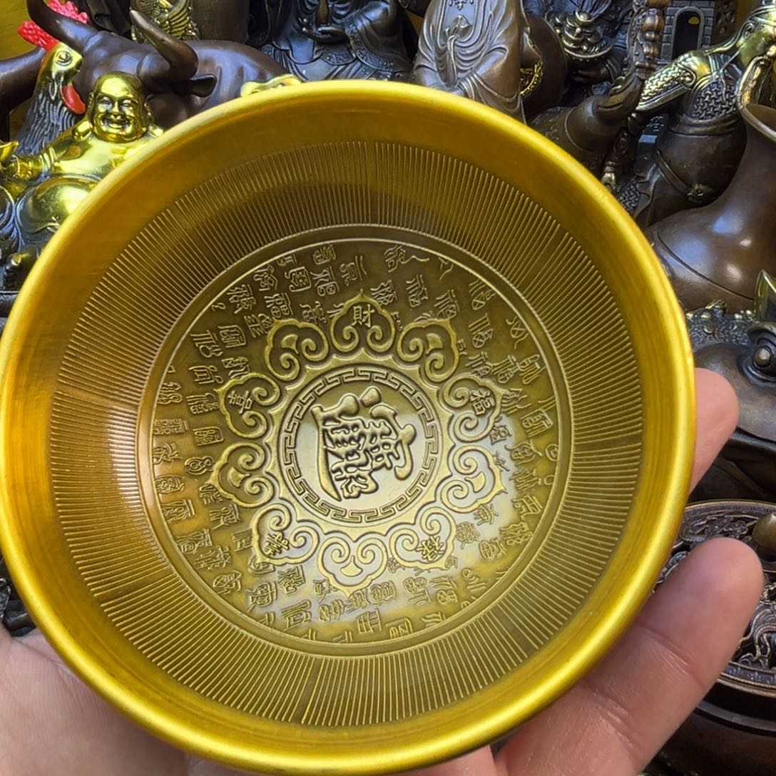 精品铜器精品摆件 