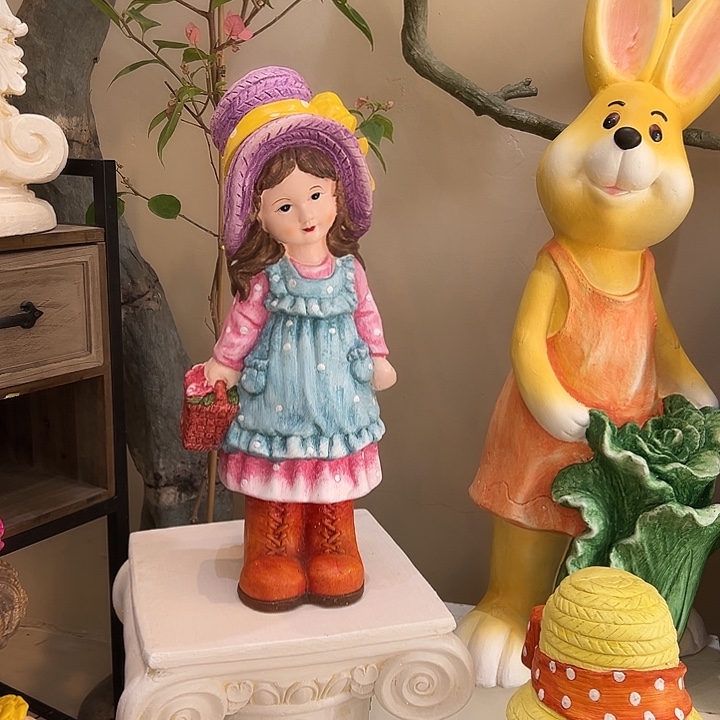 花园摆件红红火火