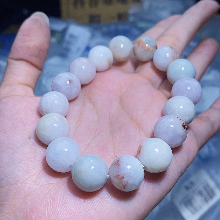 未镶嵌手串翡翠天然缅甸A货翡翠