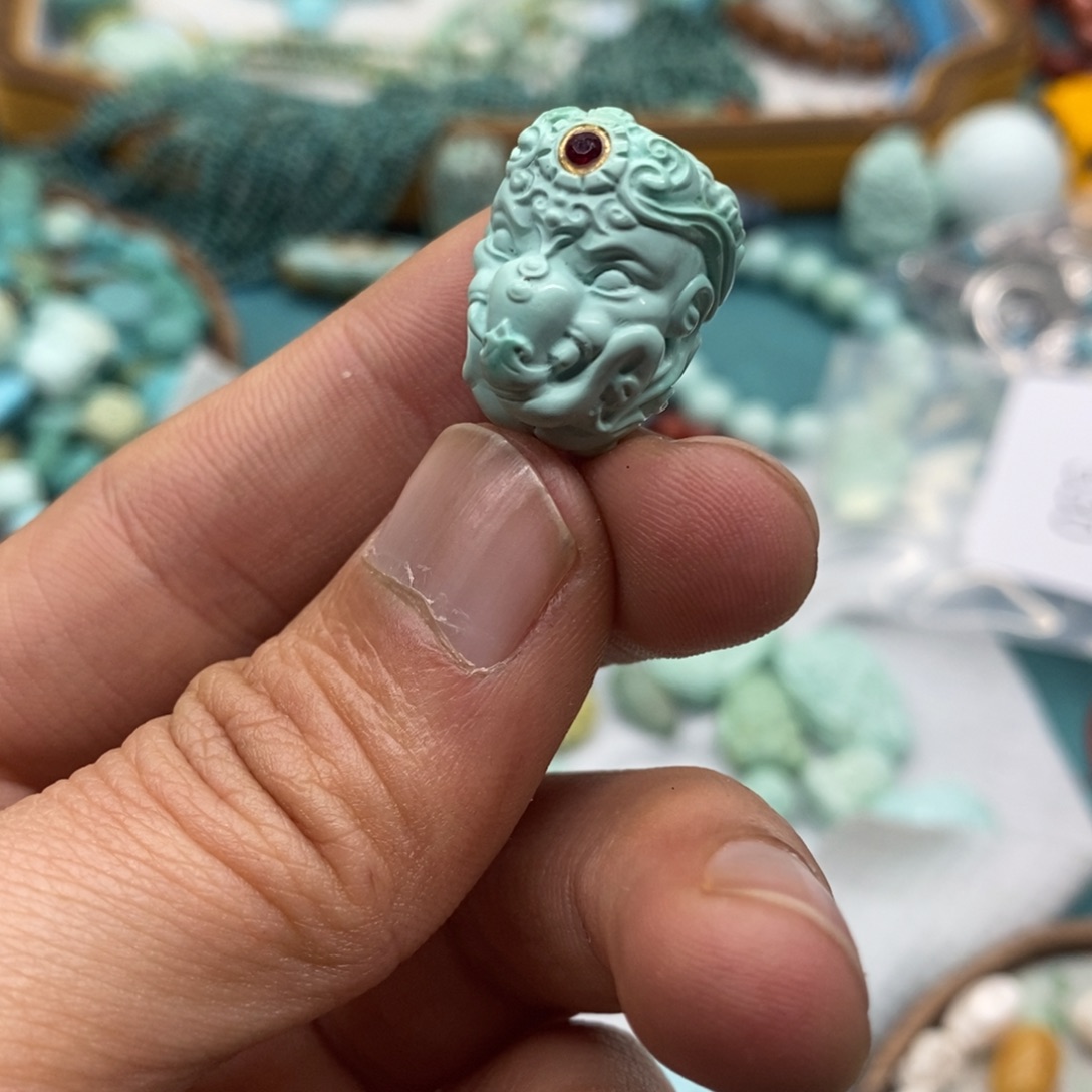 【闪购商品】绿松石532未镶嵌绿松石