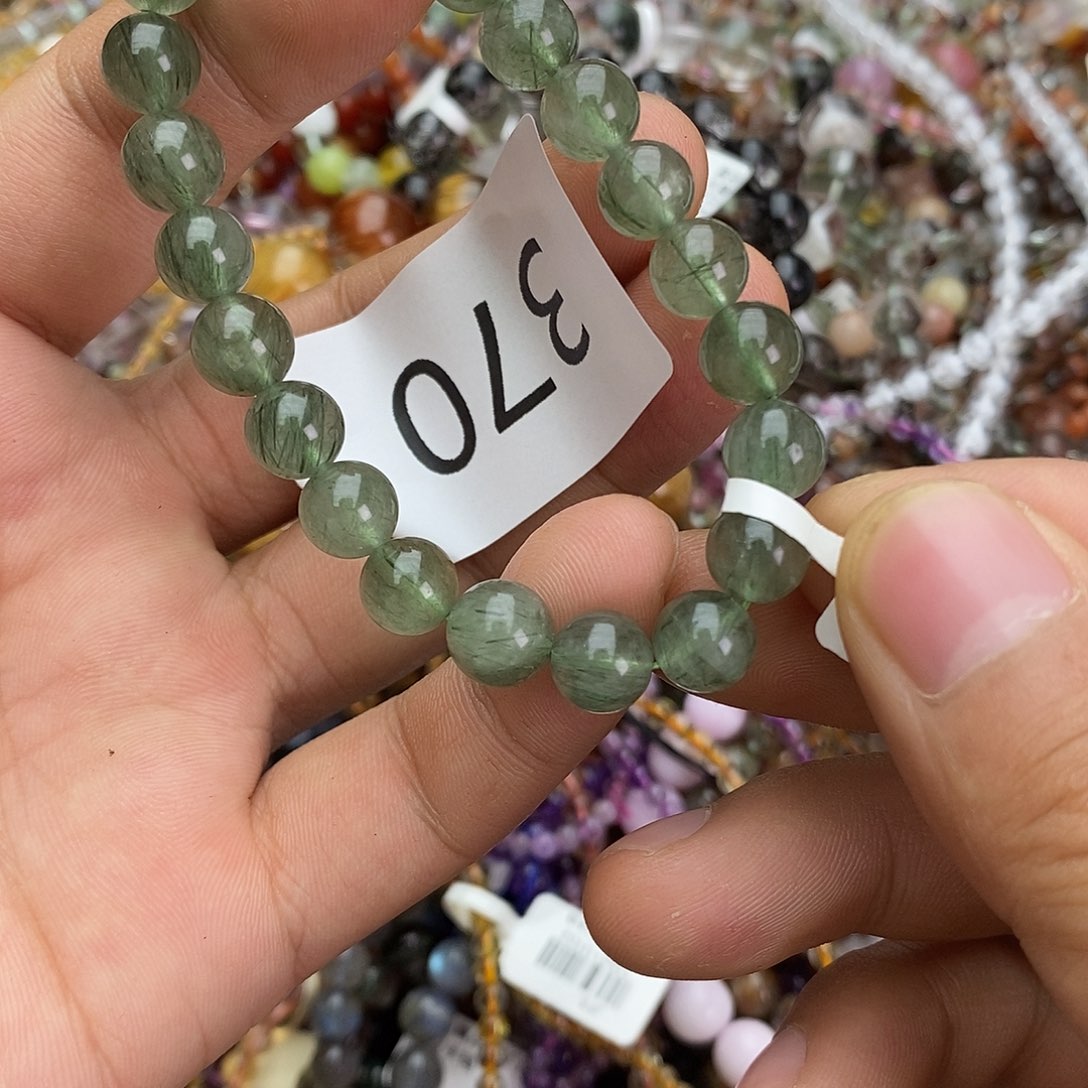 未镶嵌手链水晶手链