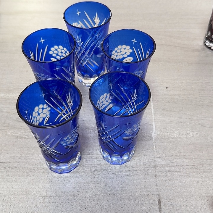 瓷片茶道具工艺品