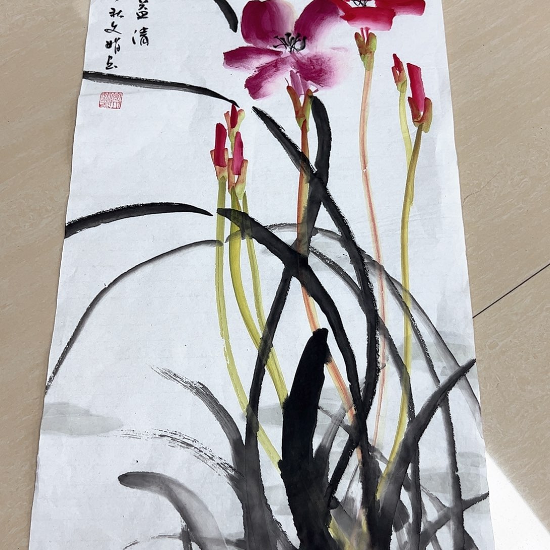 国画国画作品欣赏