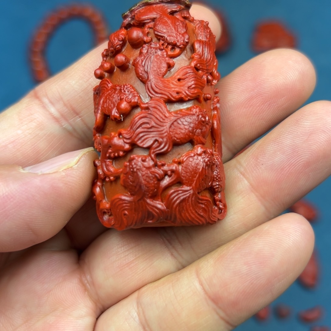 南红玛瑙未镶嵌颈饰