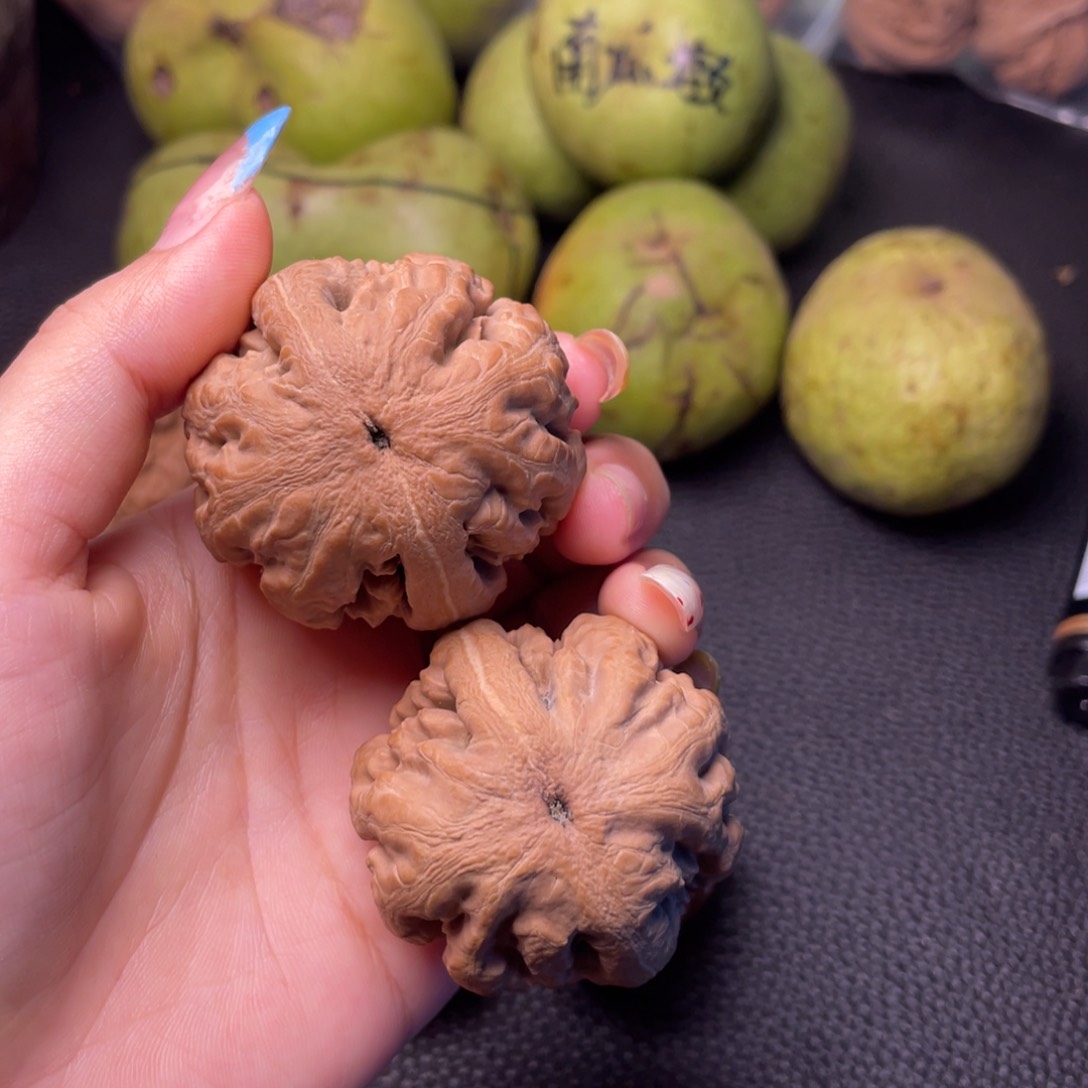 文玩核桃把件霸王龙