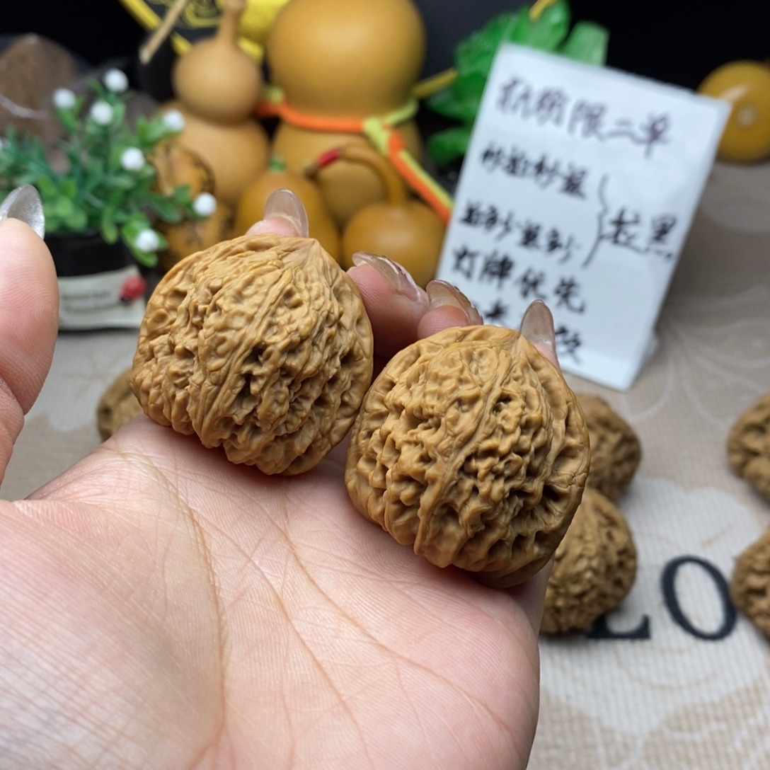 星***河吊坠文玩核桃南疆