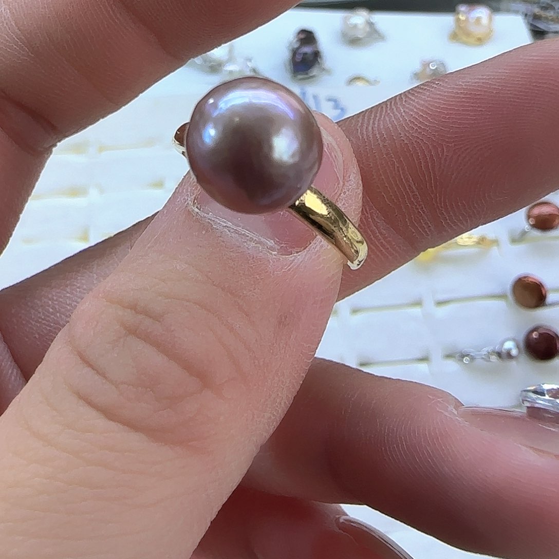 未镶嵌项链定制961淡水珍珠