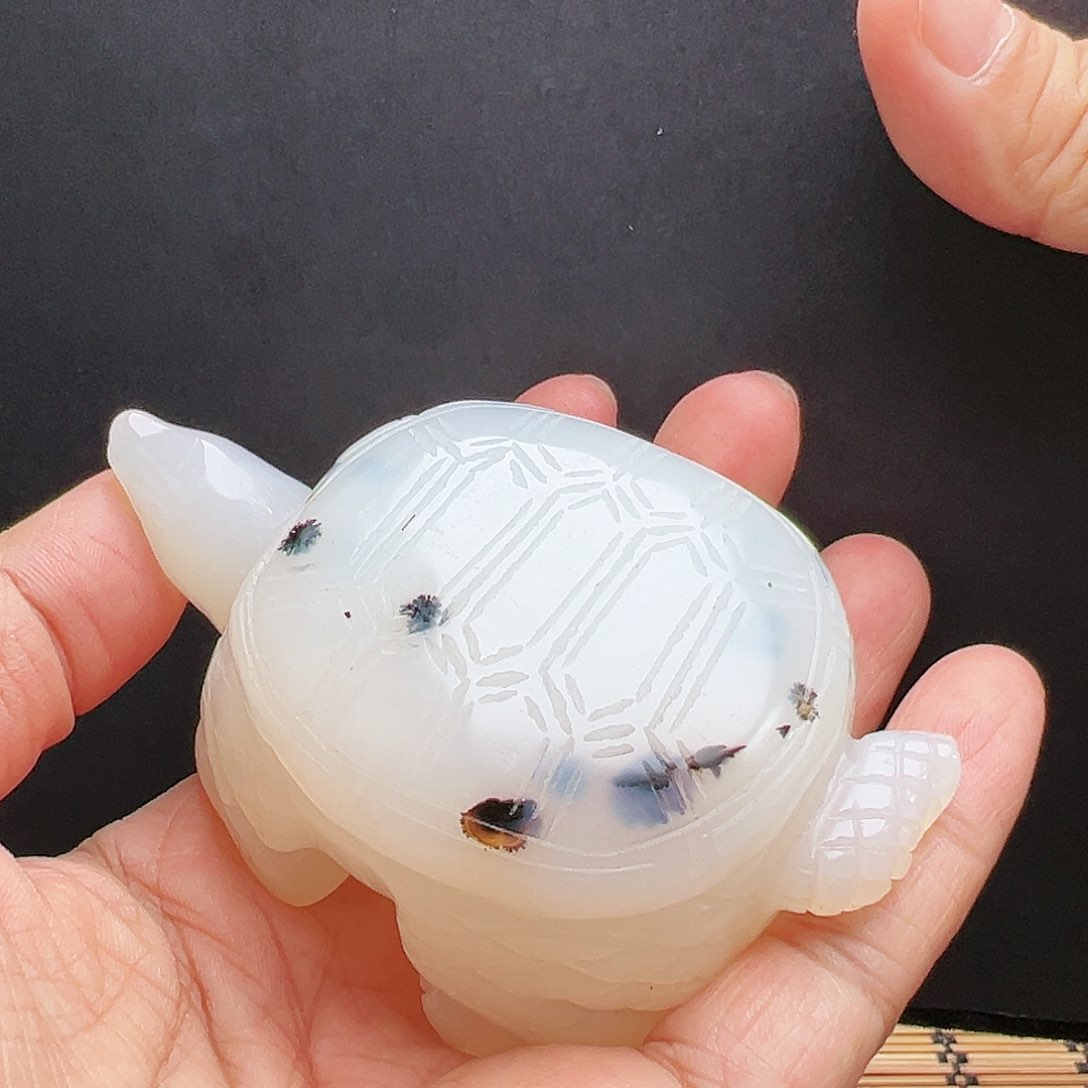 玛瑙/玉髓珠宝半成品未镶嵌