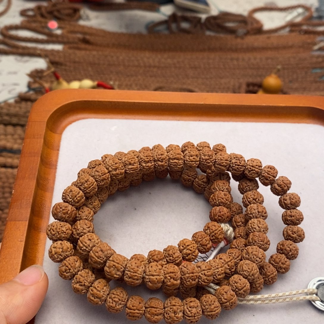 戏***生吊坠金刚菩提2老树王108卡9➕