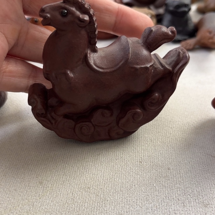 米***团茶宠紫砂紫砂茶宠