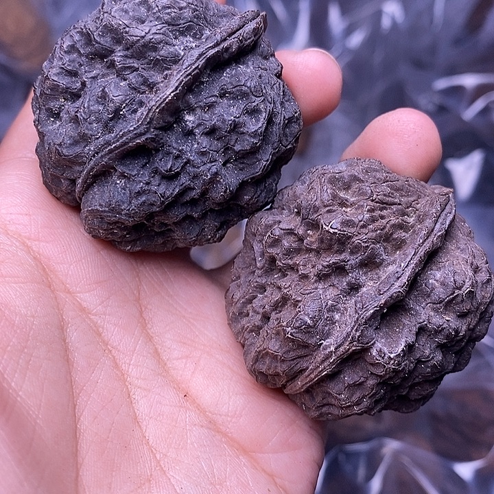 文玩核桃把件   259