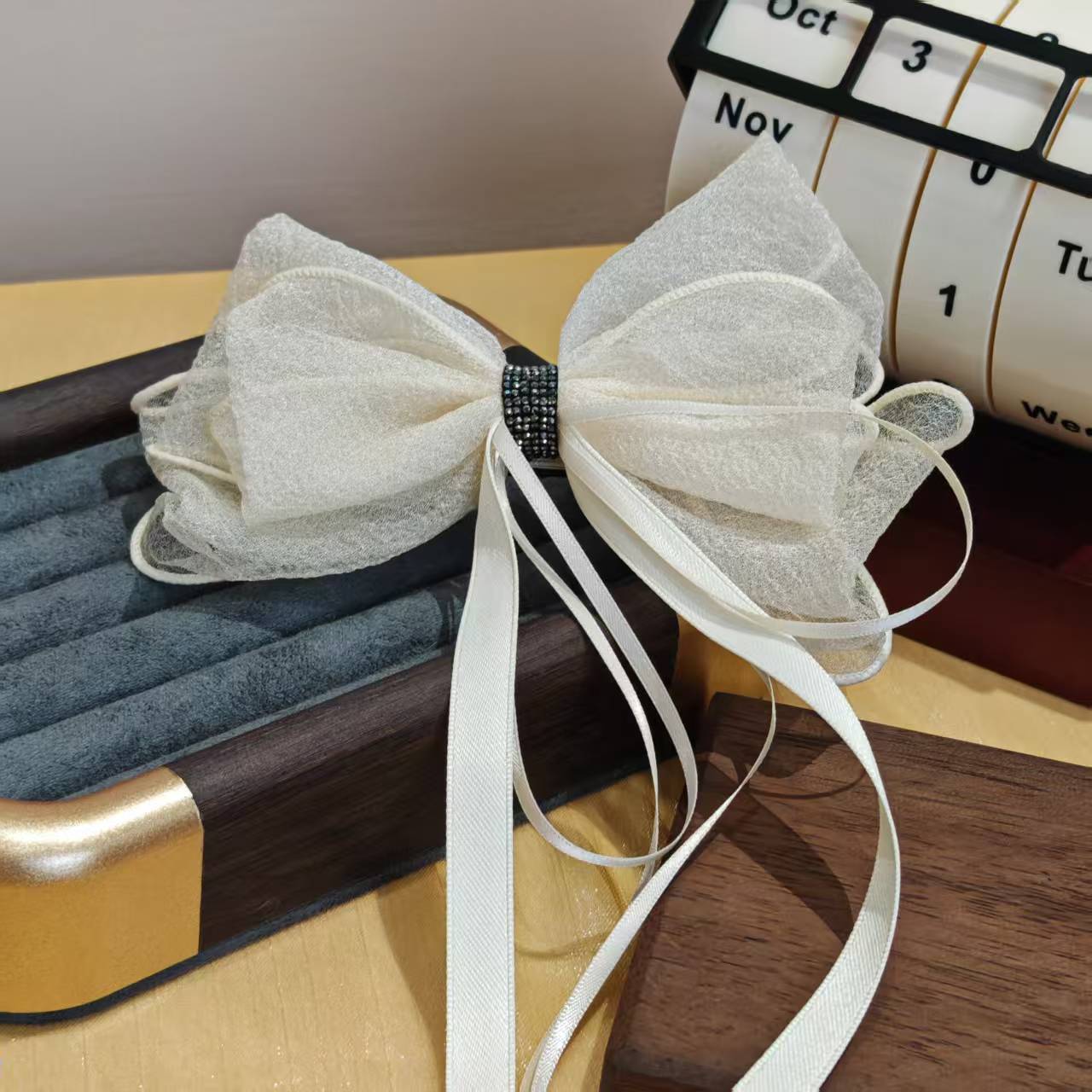 芙奈琪00314日韩抓夹复古宫廷公主发夹弹簧夹