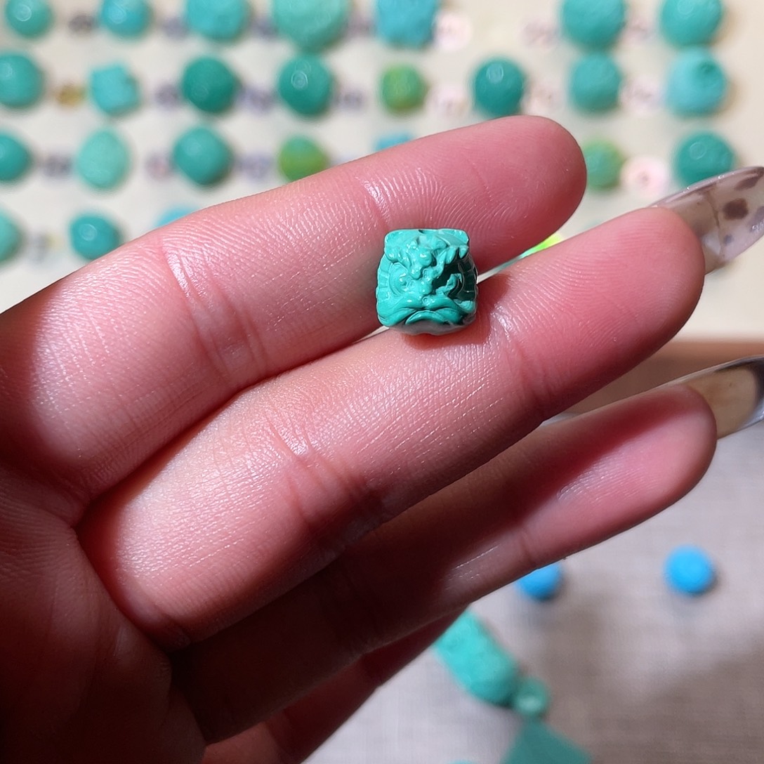 手工雕刻配饰配珠卡9+