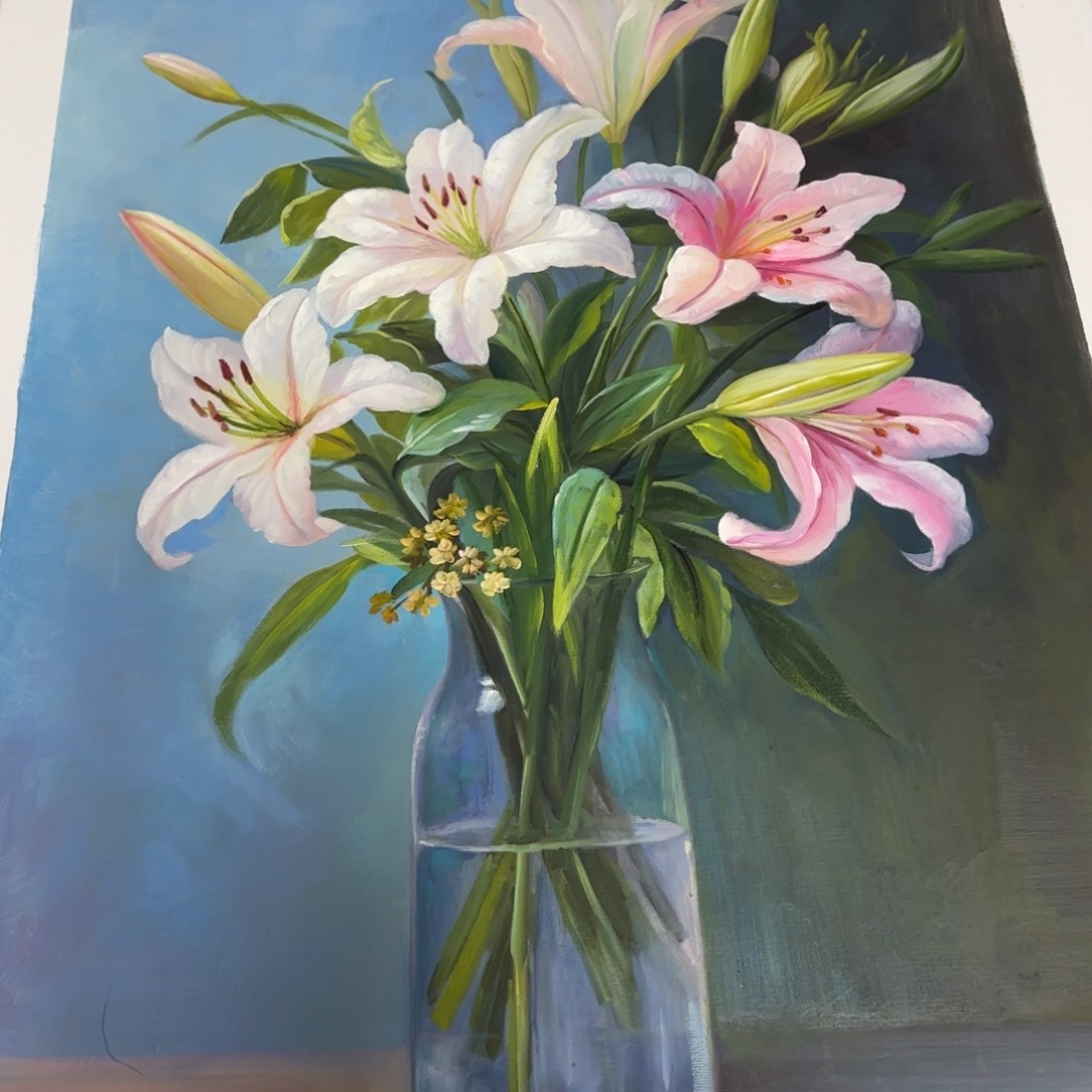 油画优惠多多指教了。