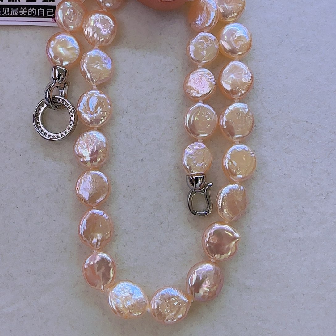 未镶嵌淡水珍珠项链定制267有****由