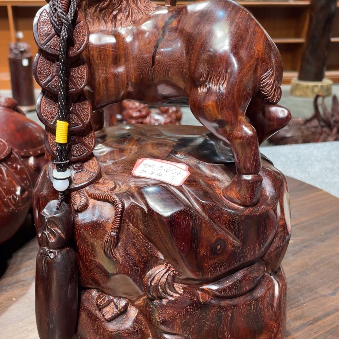 木羊摆件工艺品装饰