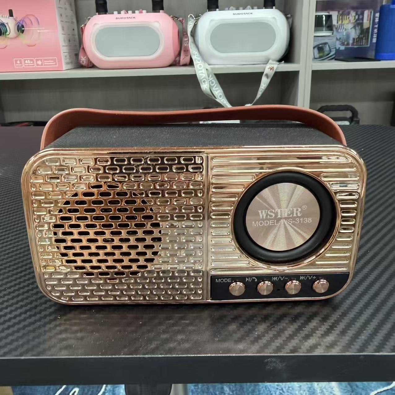 《孤品》库存清仓蓝牙音箱5038（介意勿拍）