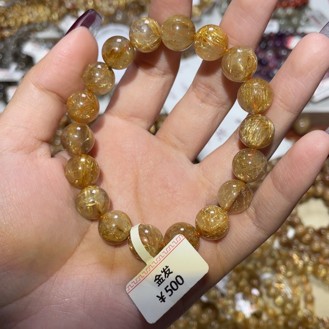 未镶嵌手链水晶又****魂手链